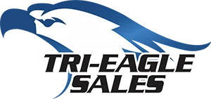 Tri-eagle logo