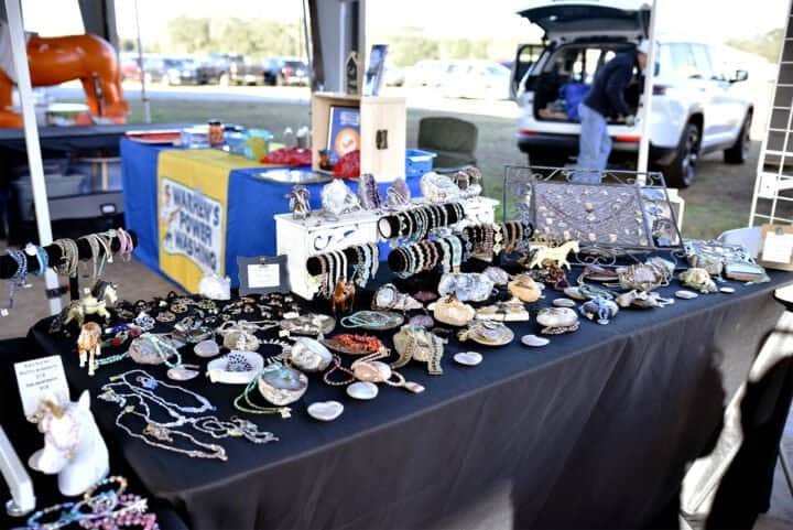 Jewelry for sale at Grandview Invitational